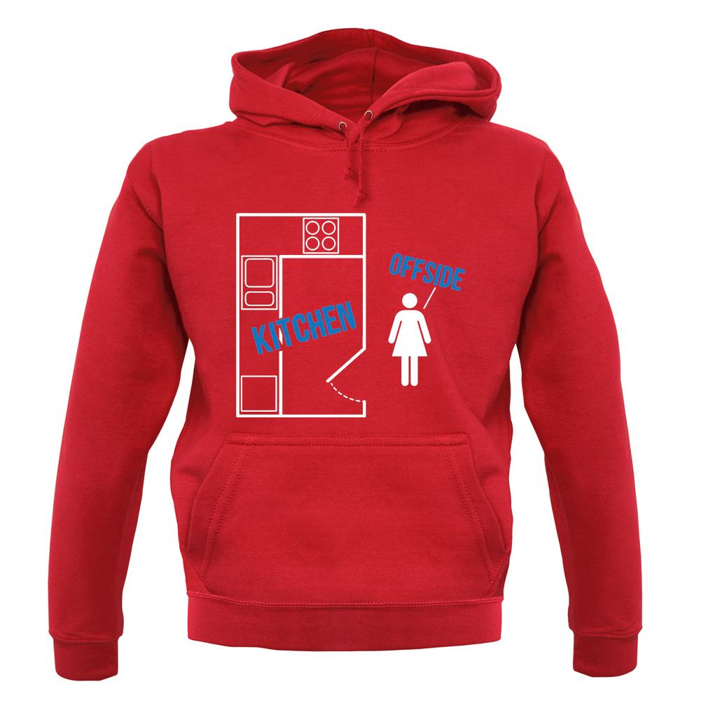 Off Side Kitchen Unisex Hoodie