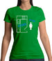 Off Side Kitchen Womens T-Shirt