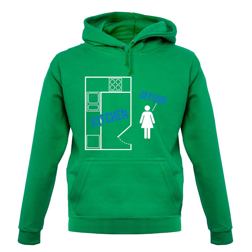Off Side Kitchen Unisex Hoodie