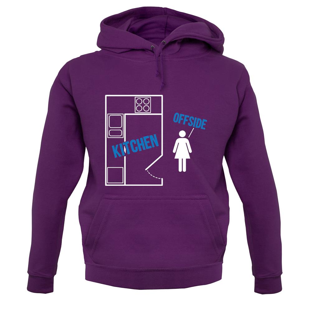 Off Side Kitchen Unisex Hoodie