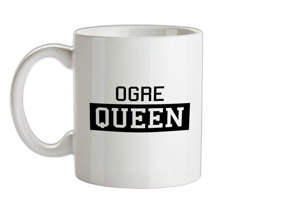Ogre Queen Ceramic Mug