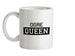Ogre Queen Ceramic Mug
