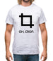 Oh, Crop Mens T-Shirt