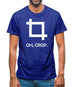 Oh, Crop Mens T-Shirt