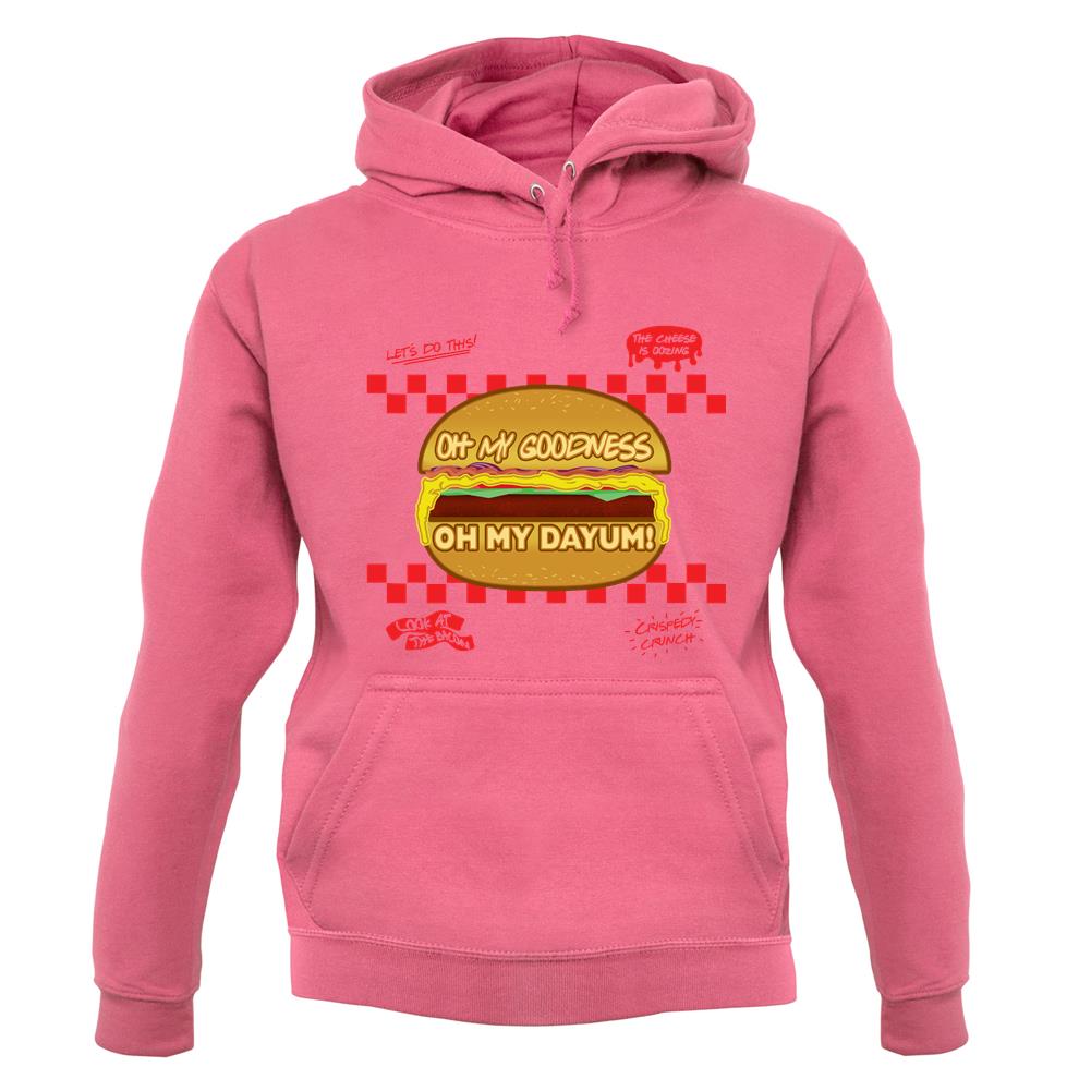 Oh My Dayum unisex hoodie