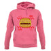 Oh My Dayum unisex hoodie