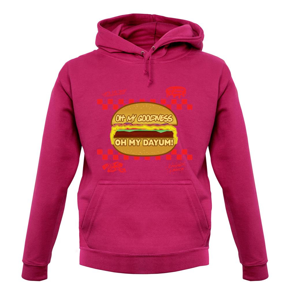 Oh My Dayum unisex hoodie
