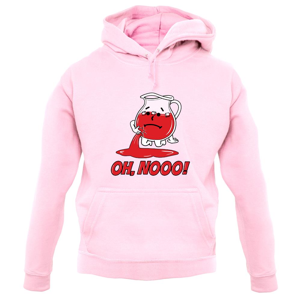 Oh, Noo Coolaid unisex hoodie