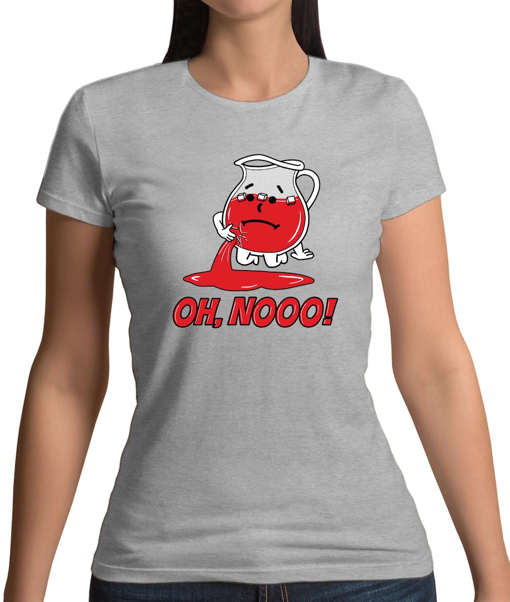 Oh, Noo Coolaid Womens T-Shirt