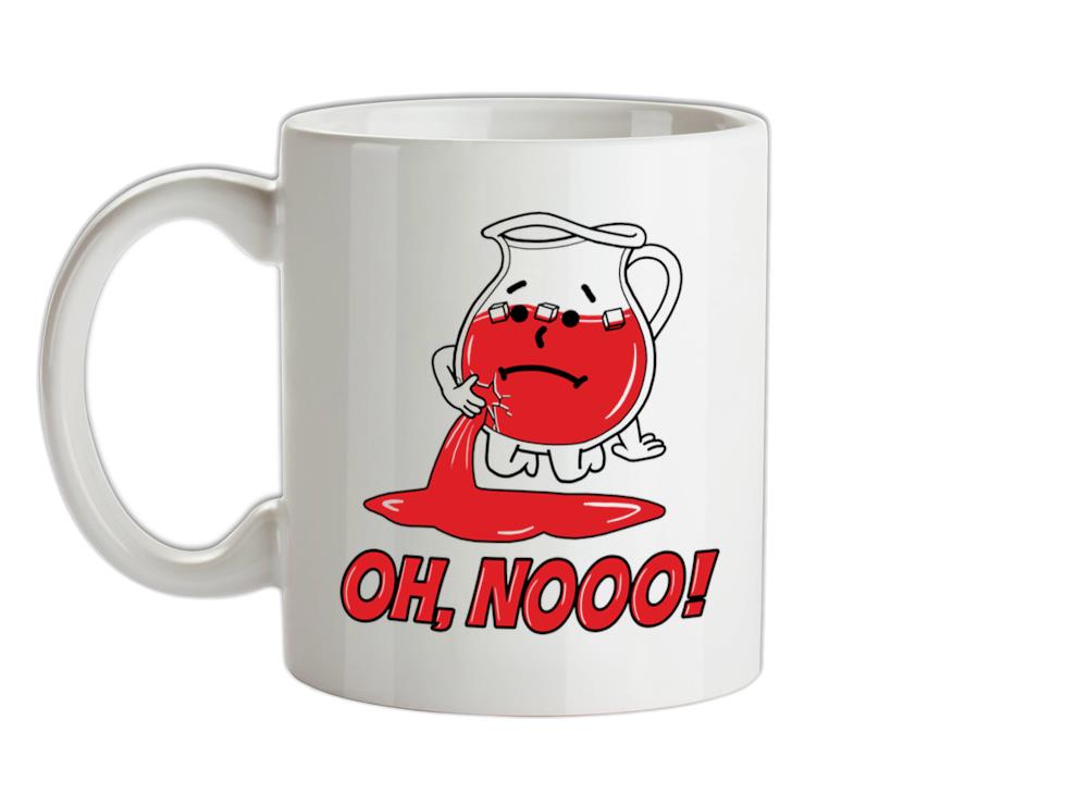 OH, Noo - Coolaid Ceramic Mug