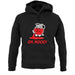 Oh, Noo Coolaid unisex hoodie