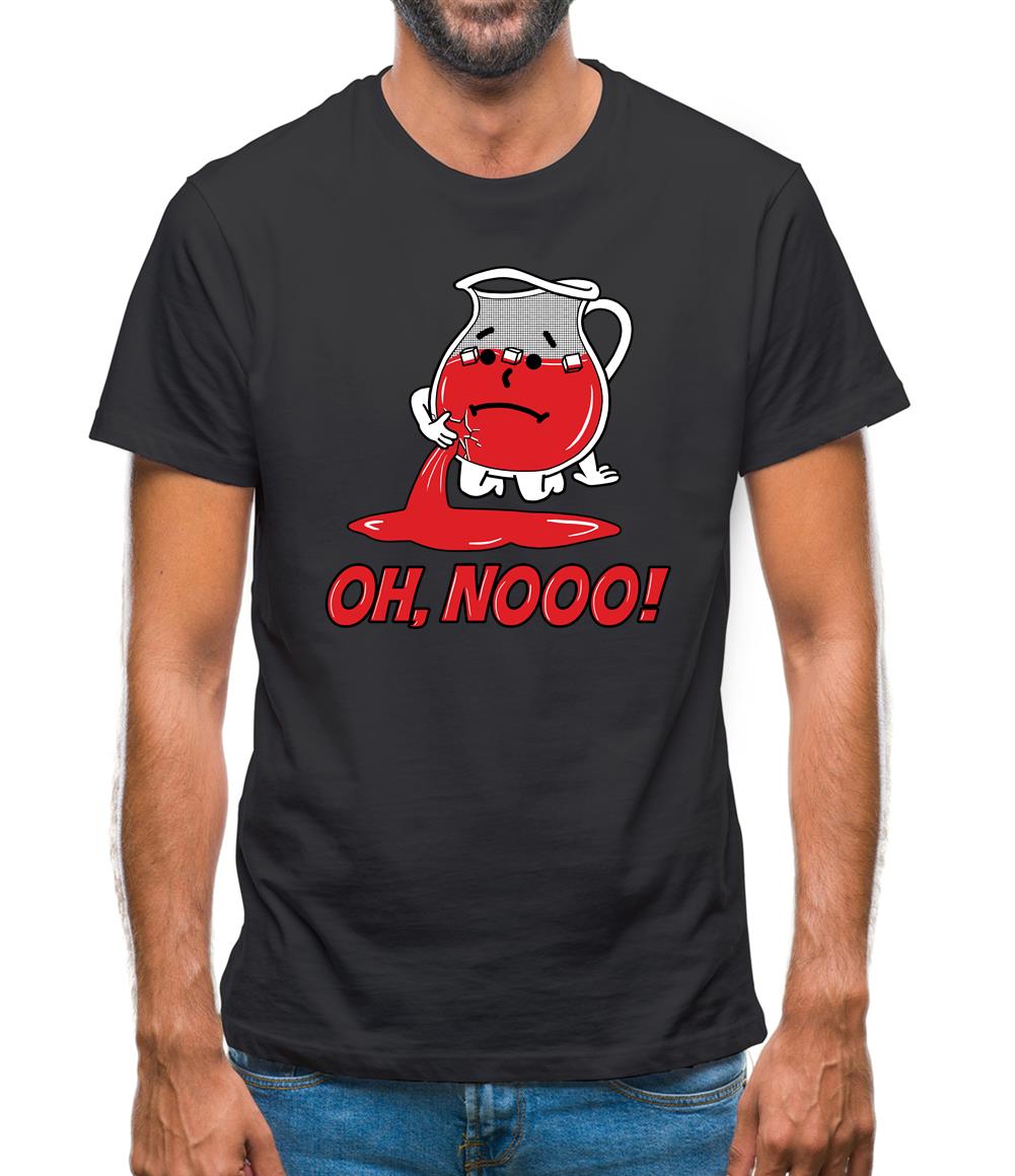 Oh, Noo Coolaid Mens T-Shirt