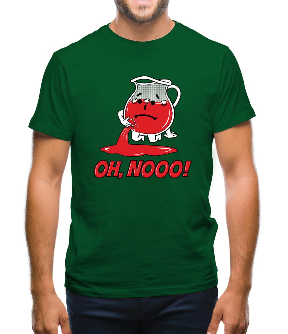 Oh, Noo Coolaid Mens T-Shirt