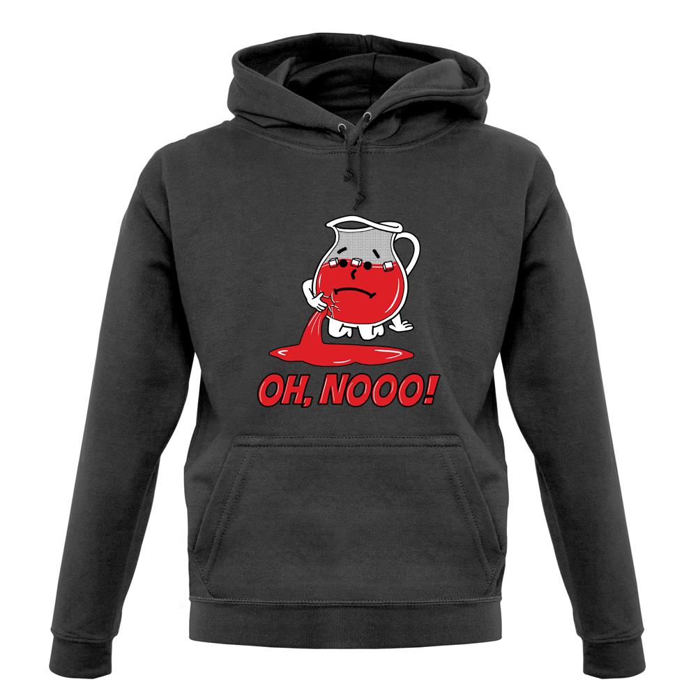 Oh, Noo Coolaid unisex hoodie