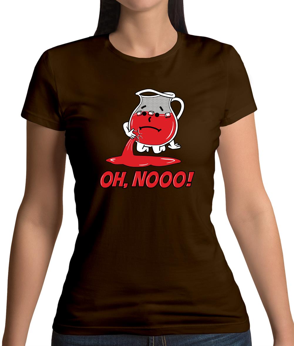 Oh, Noo Coolaid Womens T-Shirt