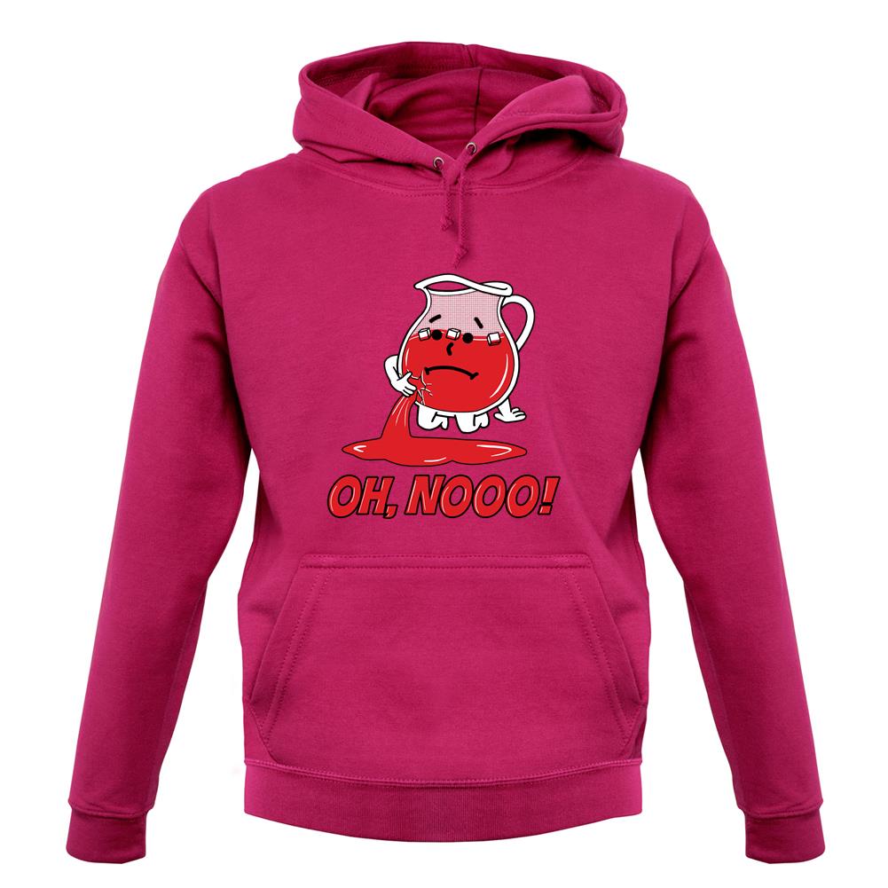Oh, Noo Coolaid unisex hoodie