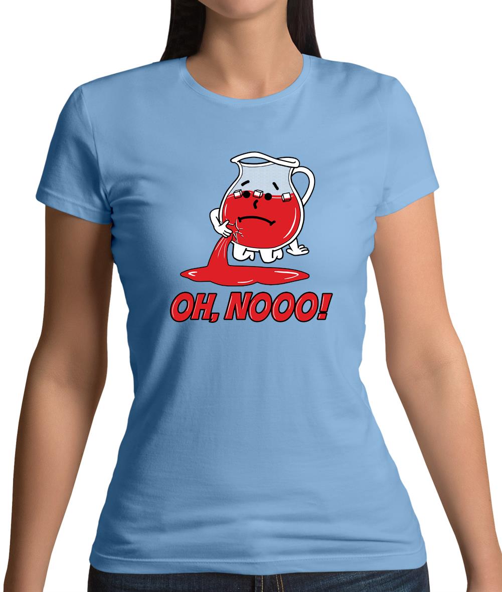 Oh, Noo Coolaid Womens T-Shirt