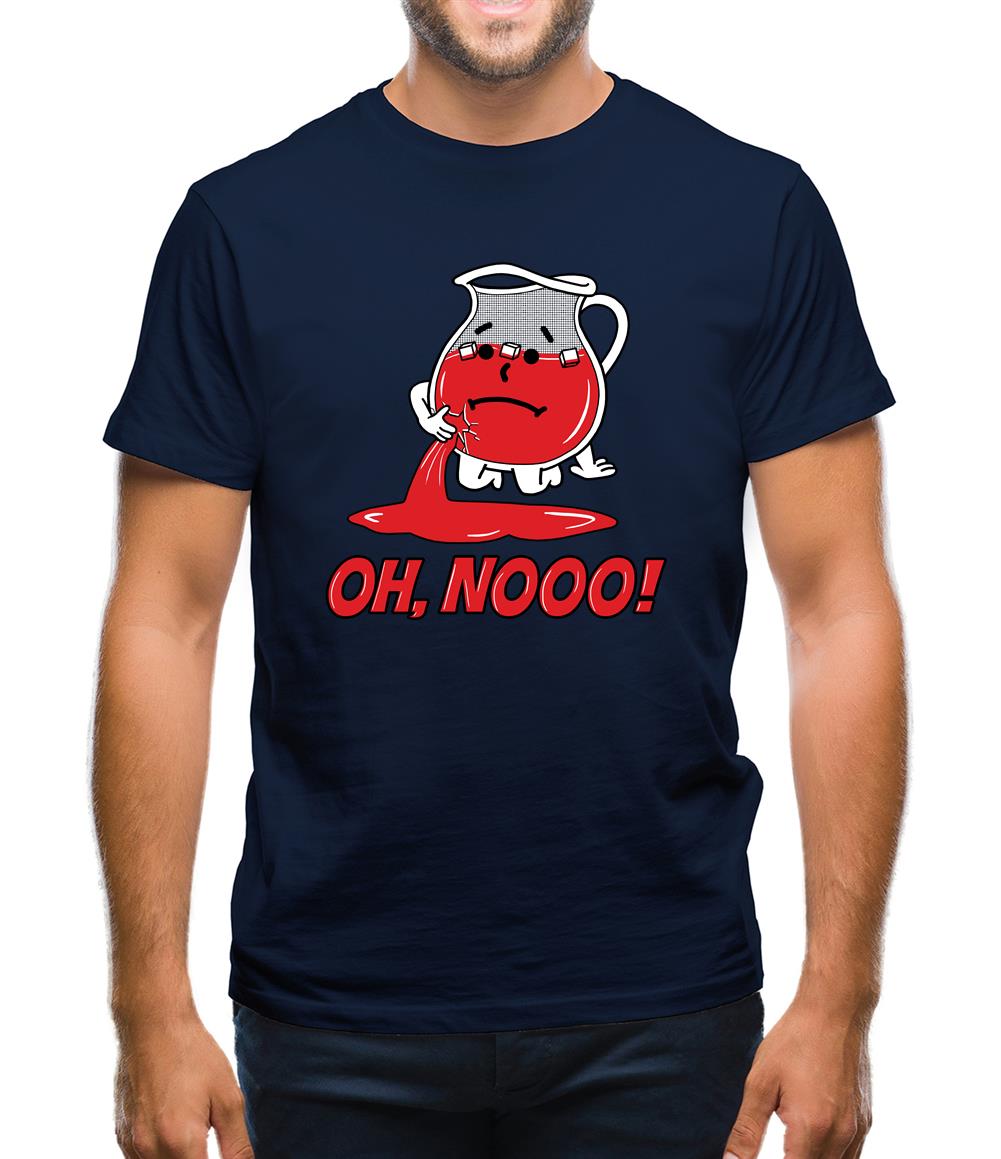 Oh, Noo Coolaid Mens T-Shirt