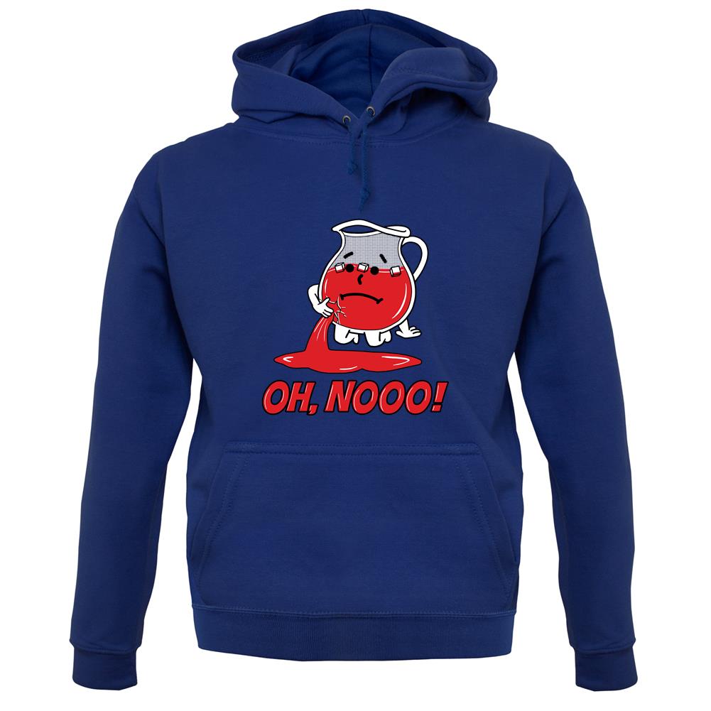 Oh, Noo Coolaid unisex hoodie