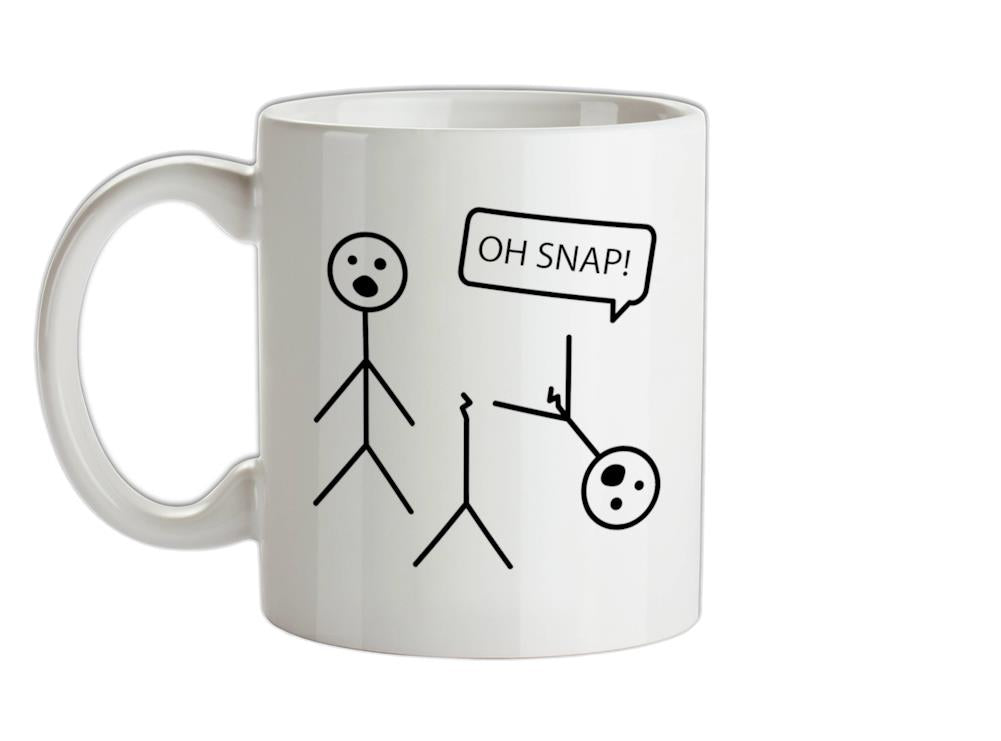 Oh Snap Ceramic Mug