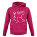 Oh Snap Unisex Hoodie