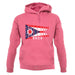 Ohio Barcode Style Flag unisex hoodie