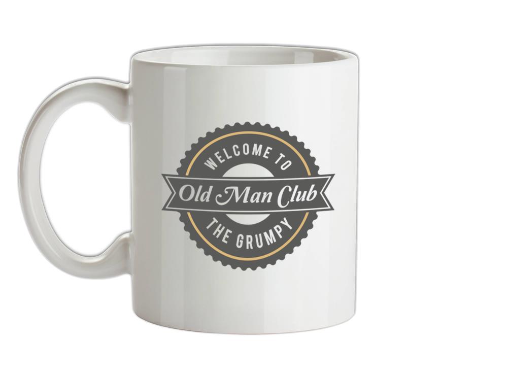 Old Man Club Ceramic Mug