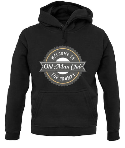 Old Man Club unisex hoodie