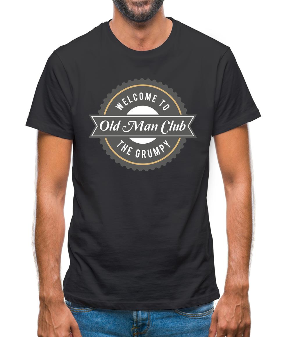 Old Man Club Mens T-Shirt