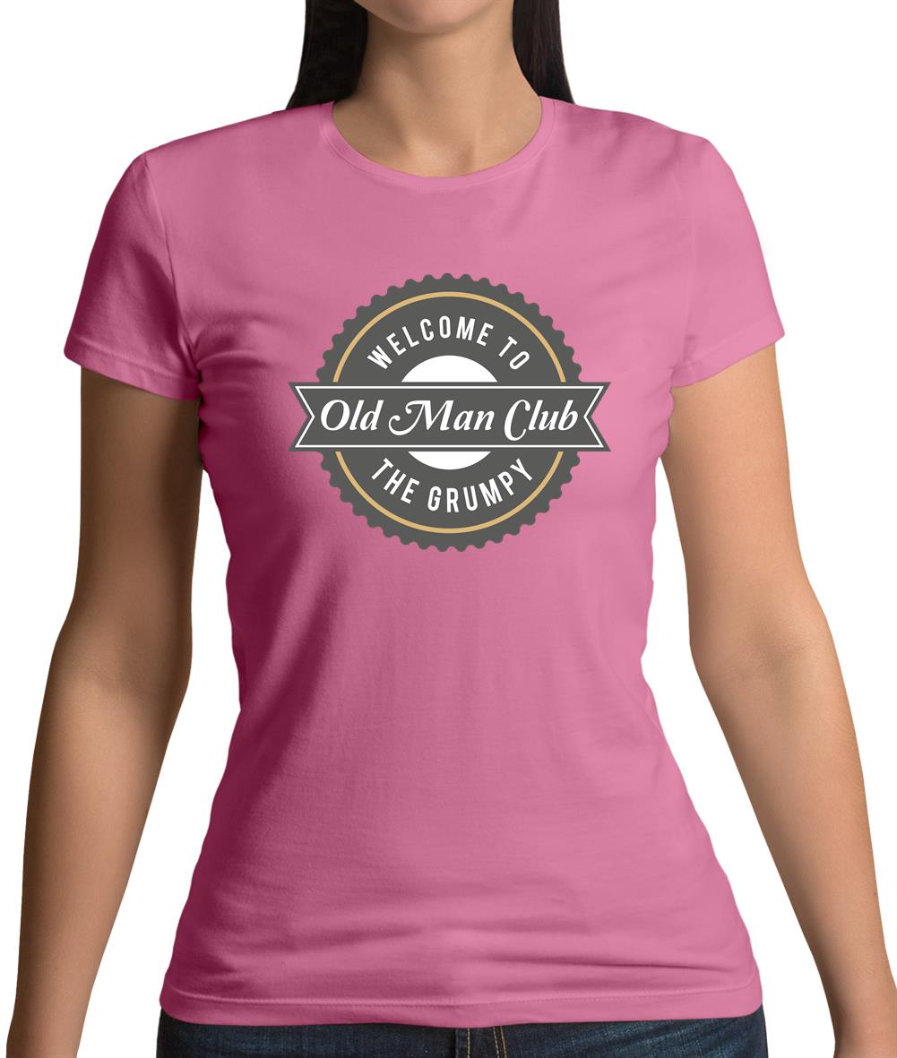 Old Man Club Womens T-Shirt