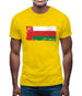 Oman Grunge Style Flag Mens T-Shirt