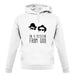 On A Mission From God unisex hoodie