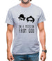 On A Mission From God Mens T-Shirt