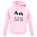 On A Mission From God unisex hoodie