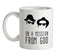 On A Mission From God Ceramic Mug