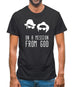 On A Mission From God Mens T-Shirt