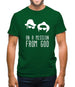 On A Mission From God Mens T-Shirt