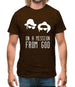 On A Mission From God Mens T-Shirt