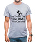 On The 8th Day The Bmx Was Created Mens T-Shirt