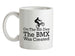 On The 8th Day The BMX Was Created Ceramic Mug