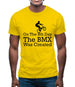 On The 8th Day The Bmx Was Created Mens T-Shirt