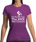 On The 8th Day The Bmx Was Created Womens T-Shirt