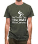 On The 8th Day The Bmx Was Created Mens T-Shirt