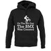 On The 8th Day The Bmx Was Created unisex hoodie