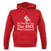 On The 8th Day The Bmx Was Created unisex hoodie