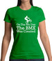 On The 8th Day The Bmx Was Created Womens T-Shirt