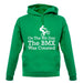 On The 8th Day The Bmx Was Created unisex hoodie