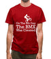 On The 8th Day The Bmx Was Created Mens T-Shirt