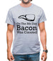 On The 8th Day Bacon Was Created Mens T-Shirt