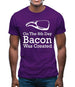 On The 8th Day Bacon Was Created Mens T-Shirt